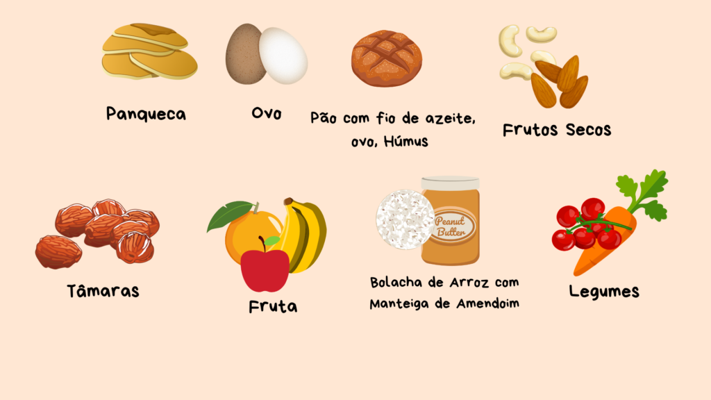 alternativas aos lanches