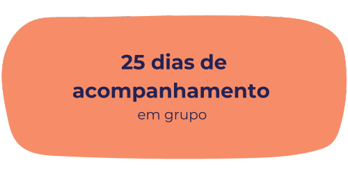 25 dias de acompanhamento programa